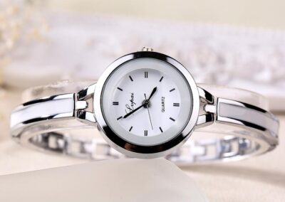 LVPAI Women Bracelet Watch Fashion Quartz-watch Female Rhinestone Wristwatch Watches For Women Female Watch Lover's Gift #D