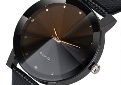 Watch Men Unisex Quartz Sport Military Stainless Steel Dial Leather Band WristWatch Men Women Watch Clock Gift 2018 Luxury Brand