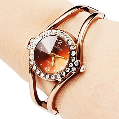 fashion rose gold women's watches ladies bracelet watch women watches luxury diamond wrist watch clock reloj mujer